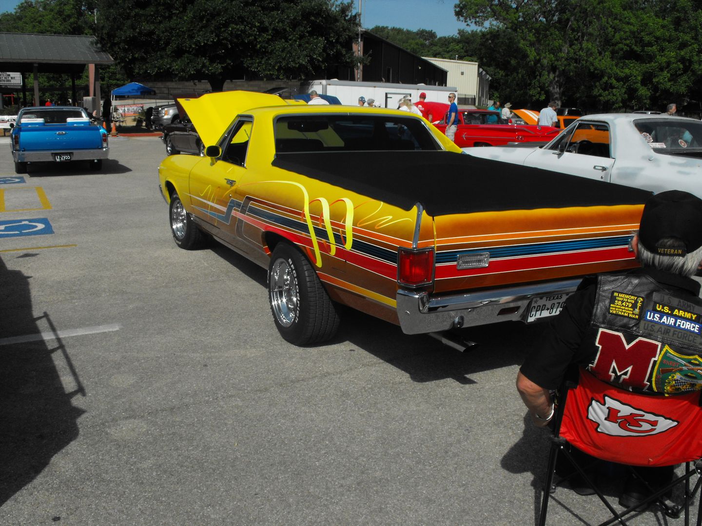 pics from the Belton car show El Camino Central Forum